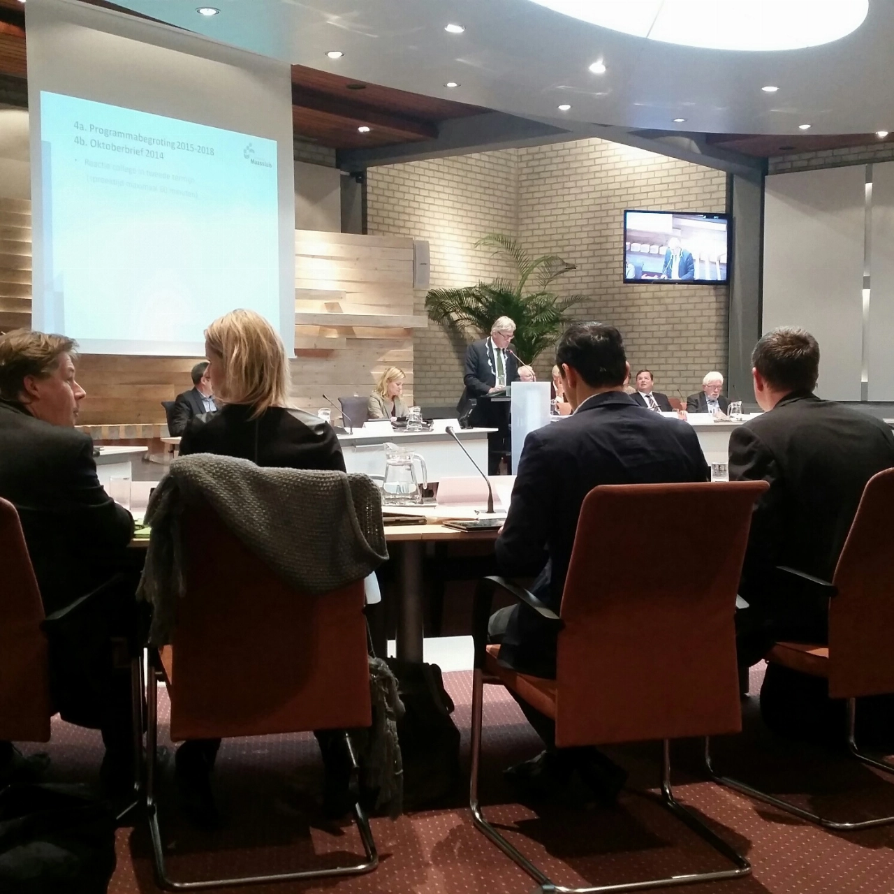 College en raad met Sluizers in gesprek over integratie